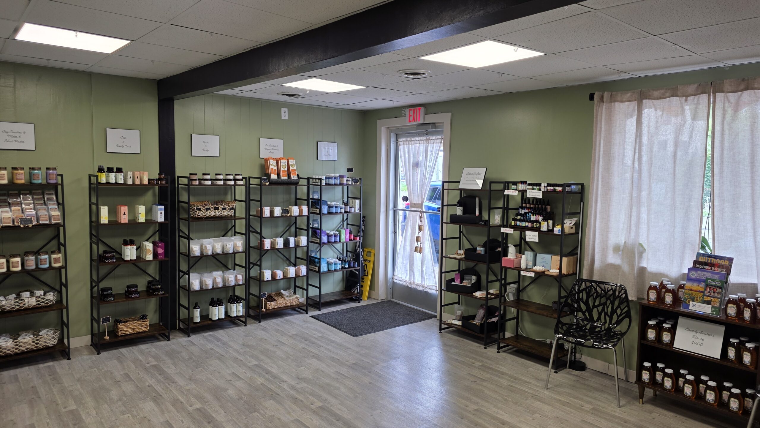 Balanced Spirit retail