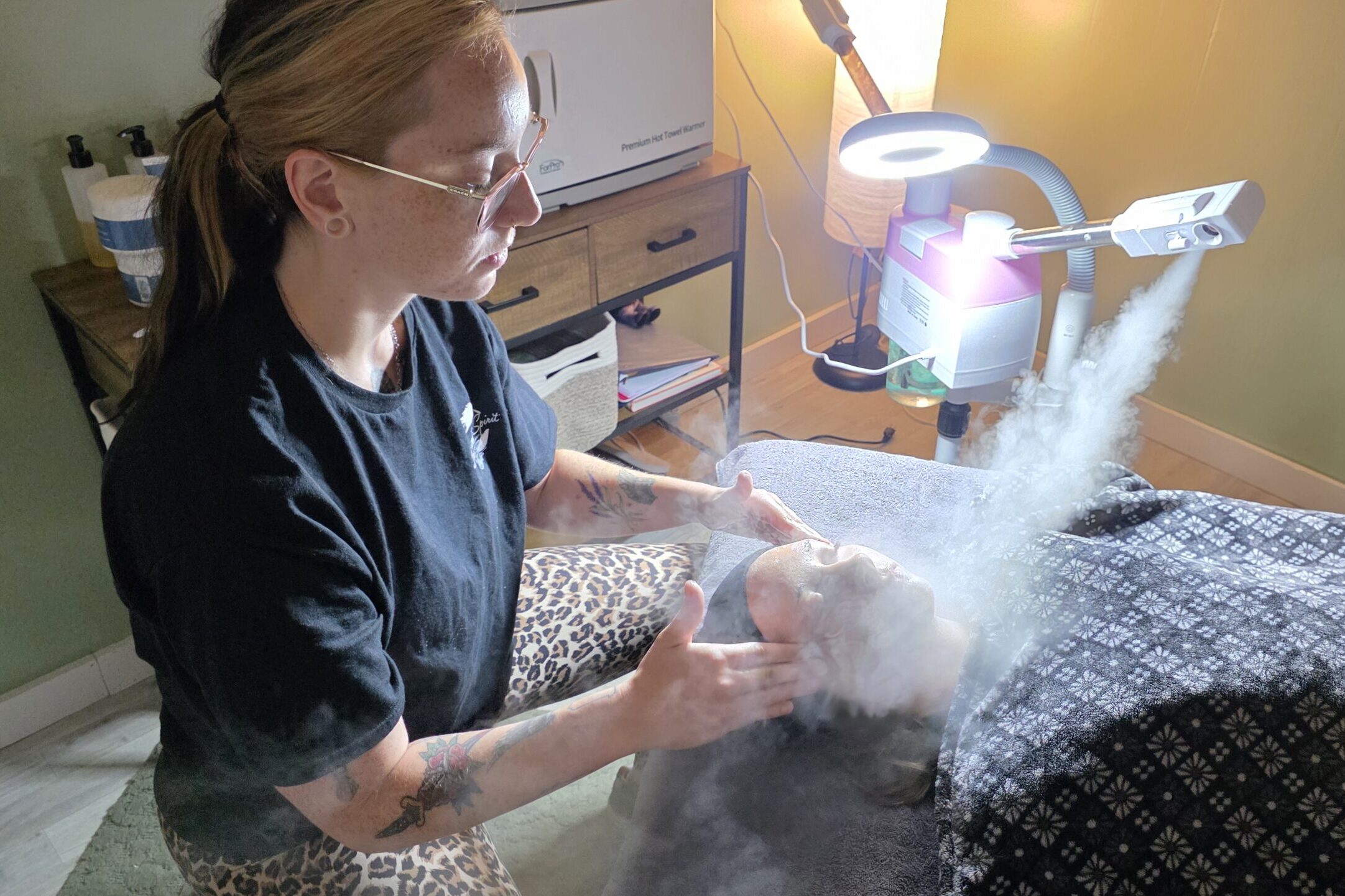 Balanced Spirit facial